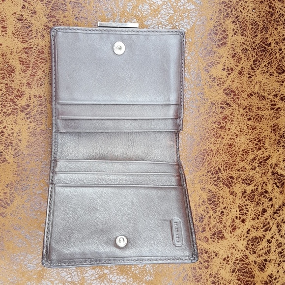 Coach Wallet - Picture 3 of 5